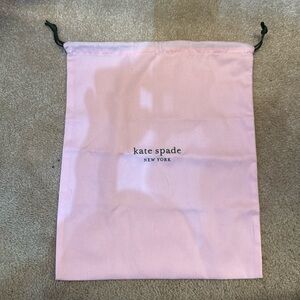 Kate Spade dust bag